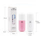 Small Nano Spray Water Replenishing Instrument Sprayer Portable Handheld Humidifier Nano Mist Sprayer