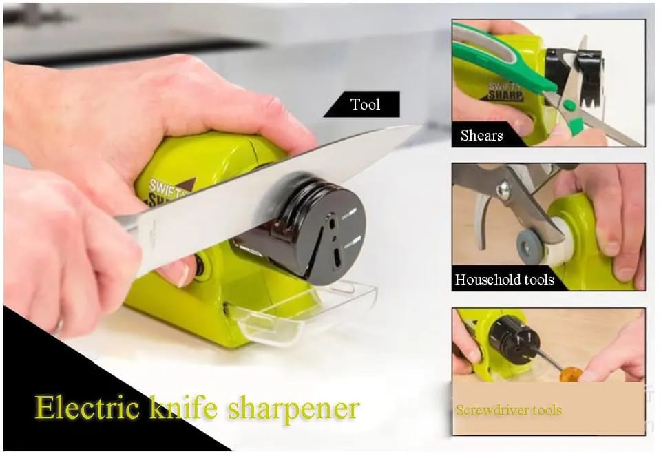 Hot sharpener for knives kitchen accessories