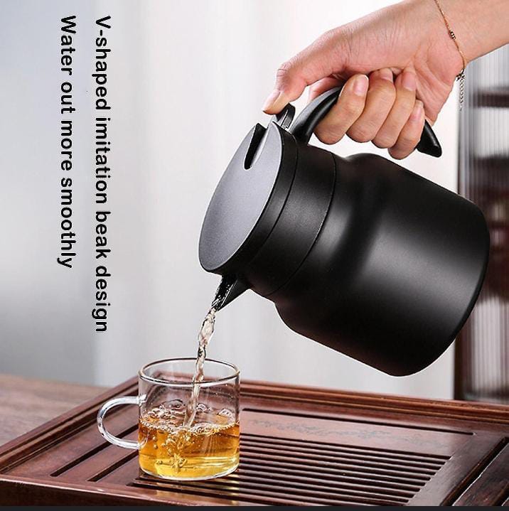 Phasiman Thermal Coffee /Tea Pot Thermos Travel with Stainless Steel 800 ml.