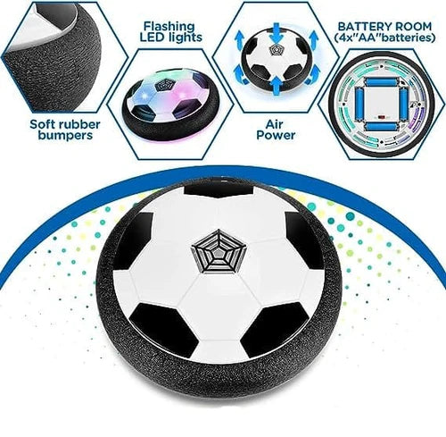LED Hover Soccer Ball  Floating Air Power Football Toy