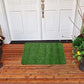 Artificial Grass Door Mat, Anti-Shedding Outdoor Turf Rug, Multipurpose Entryway Doormat