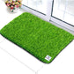 Artificial Grass Door Mat, Anti-Shedding Outdoor Turf Rug, Multipurpose Entryway Doormat