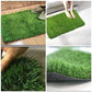 Artificial Grass Door Mat, Anti-Shedding Outdoor Turf Rug, Multipurpose Entryway Doormat