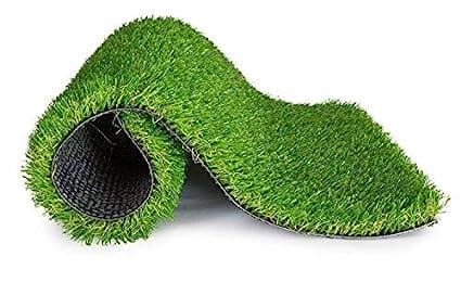 Artificial Grass Door Mat, Anti-Shedding Outdoor Turf Rug, Multipurpose Entryway Doormat