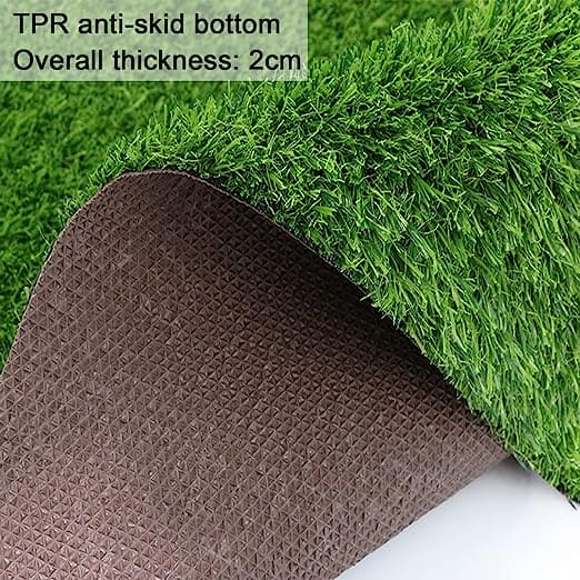 Artificial Grass Door Mat, Anti-Shedding Outdoor Turf Rug, Multipurpose Entryway Doormat