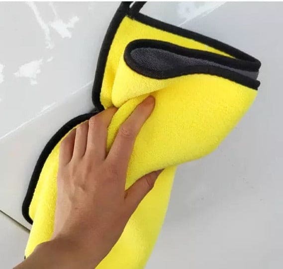 Microfiber Car Cleaning Cloth