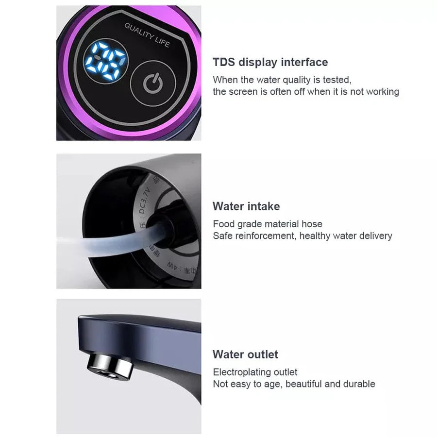 Automatic USB Electric Water Dispenser