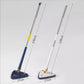 Triangle 360° Rotatable Squeeze Mop | Extendable & Multipurpose Cleaning Brush for Floor & Windows