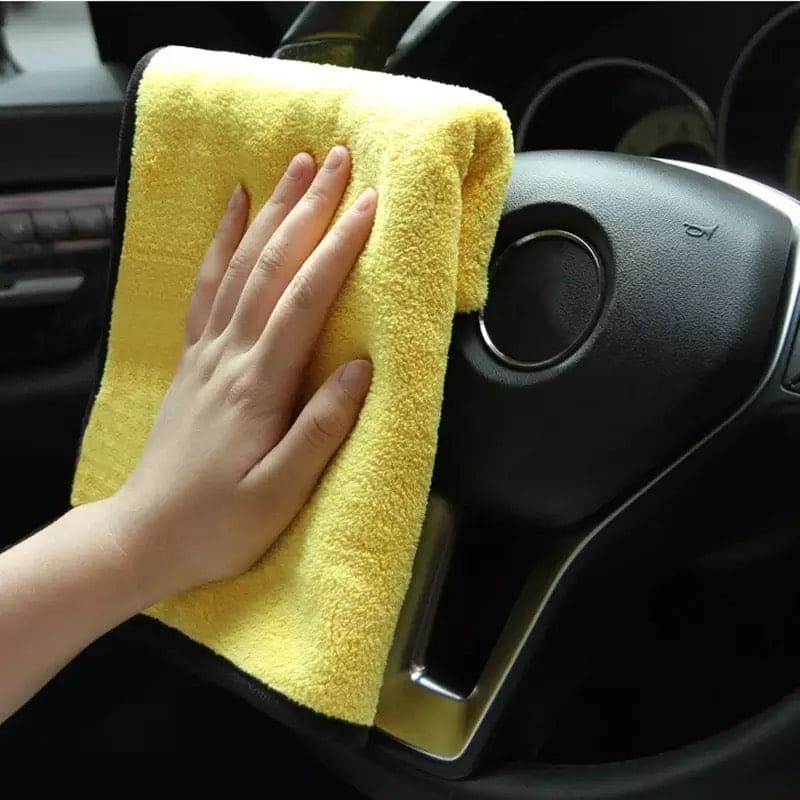 Microfiber Car Cleaning Cloth