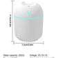 Mini Ultrasonic Air Humidifier