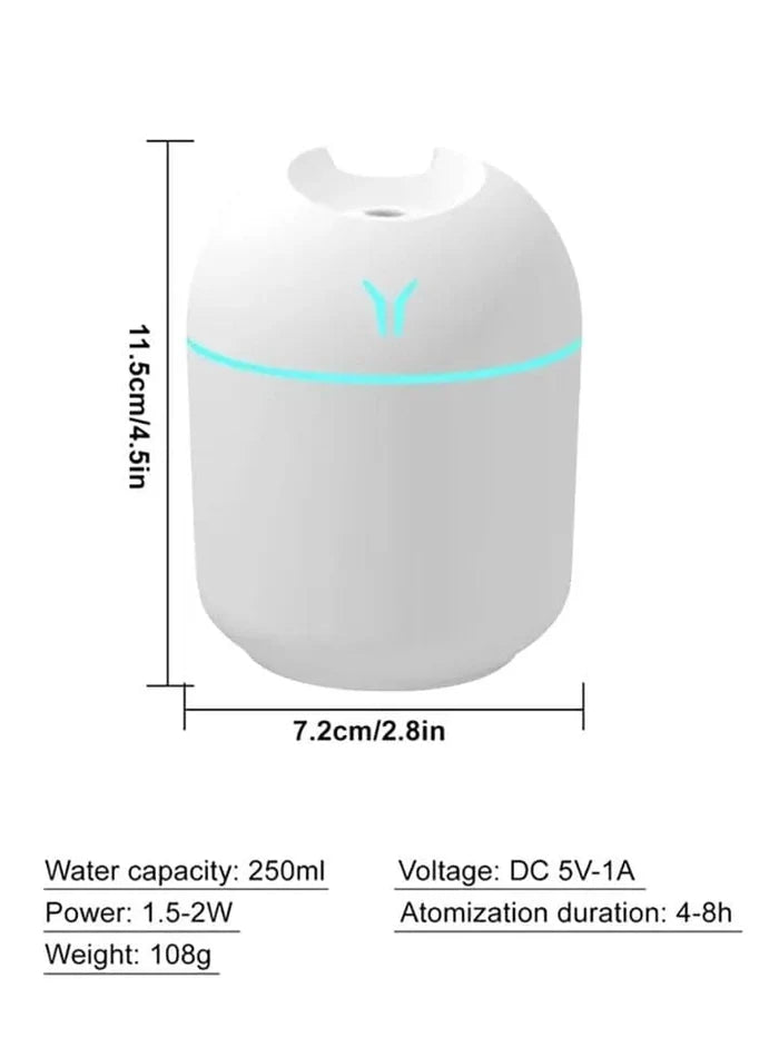 Mini Ultrasonic Air Humidifier