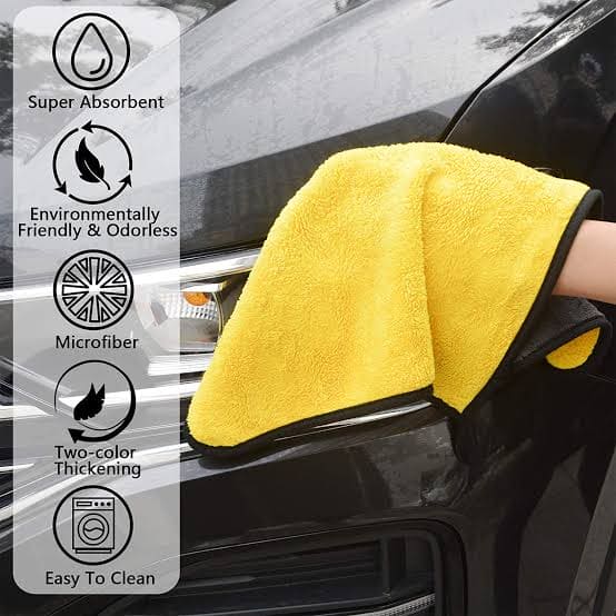 Microfiber Car Cleaning Cloth