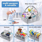 Baby Diaper Caddy Multipurpose Nursery Organizer
