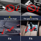2 PCS SET Car Seat Gap Storage Organizer