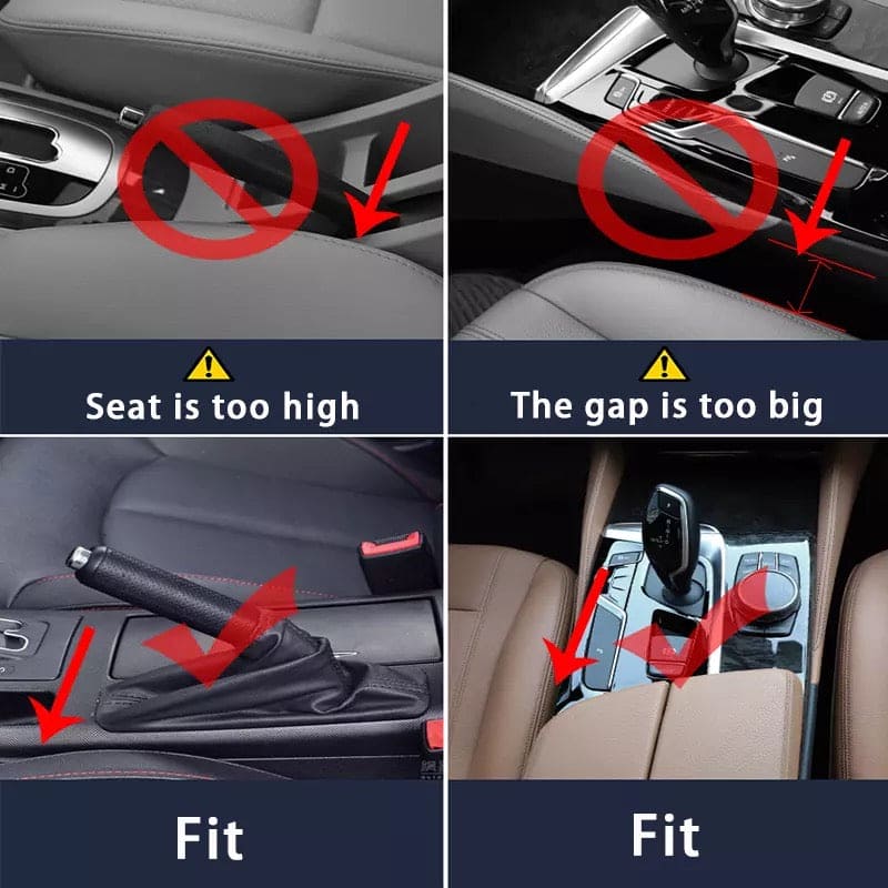 2 PCS SET Car Seat Gap Storage Organizer