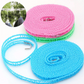 Clothes Drying Rope, Adjustable for Indoor Outdoor Laundry