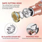 Glitter Eyebrow Trimmer, 2 In 1 Electric Eyebrow Trimmer, Makeup Painless Eyebrow Epilator, Body Shaver Razor, Portable Facial Body Hair Remover