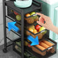 Modern Metal Kitchen Trolleys for Home