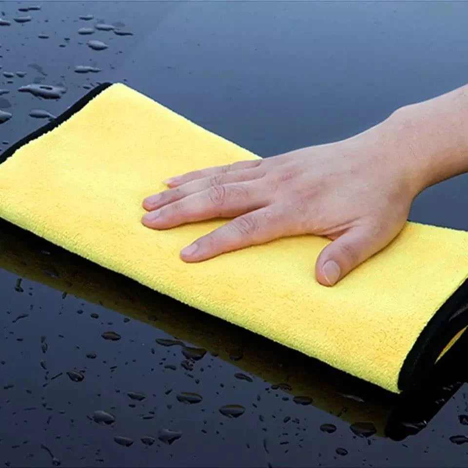 Microfiber Car Cleaning Cloth