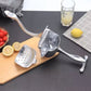 Manual Juice Squeezer Portable Heavy-Duty Hand Press Juicer