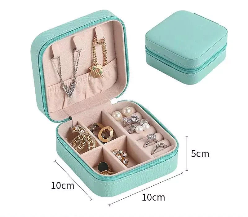 Mini Leather Jewellery Box