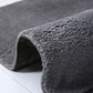 Fluffy Non-Slip Bath Mat, Soft Absorbent Microfiber Rug, Washable Anti-Skid Bathroom Mat