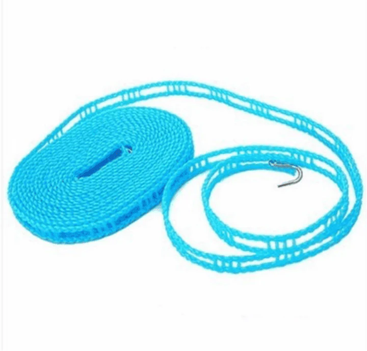 Clothes Drying Rope, Adjustable for Indoor Outdoor Laundry