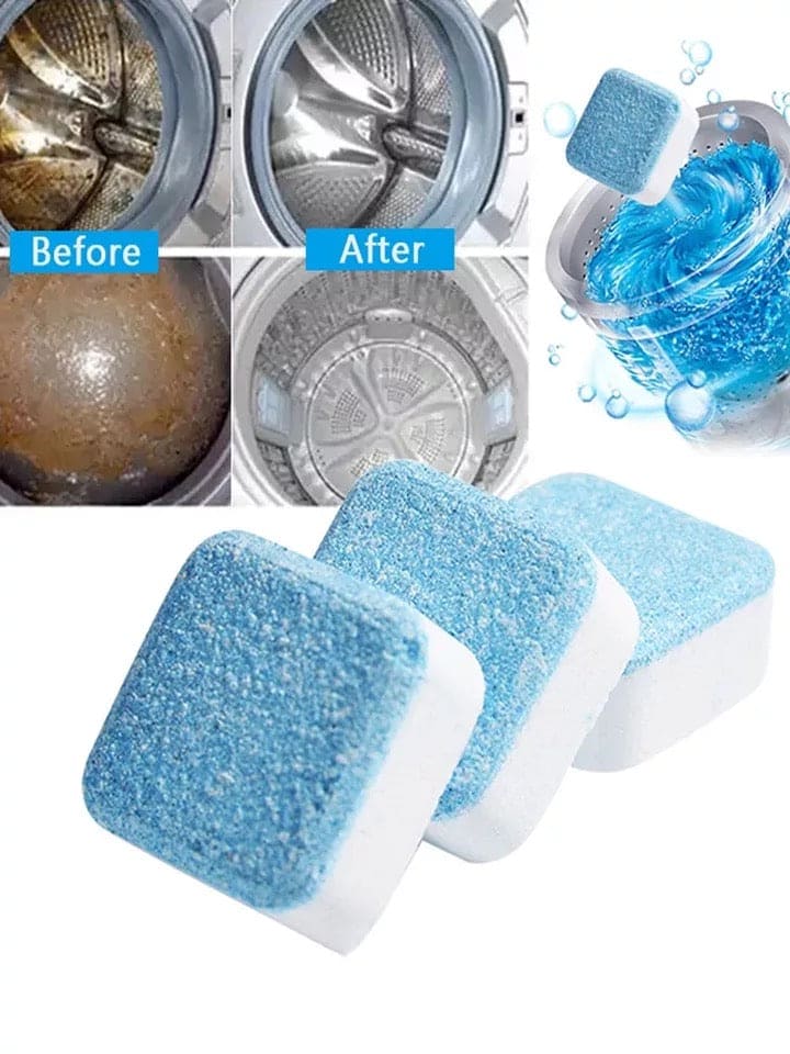 Washing Machine Cleaning Tablets
