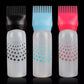 120ml Empty Hair Dye Bottle, Reusable With Applicator Brush