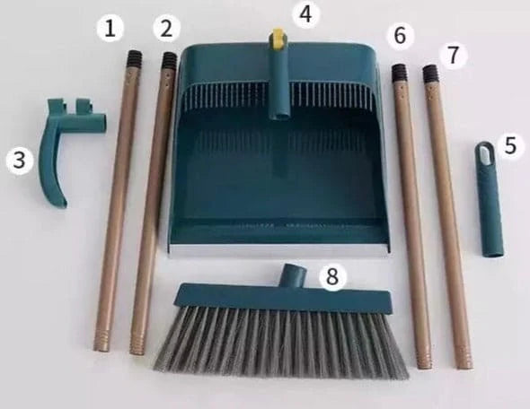 Dust Broom Set