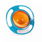 360 Degree Gyro Magic Baby Anti Spill Bowl,