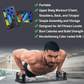 Multifunction Body Building Push Up Rack for Men and Women, Workout Board with free delivery