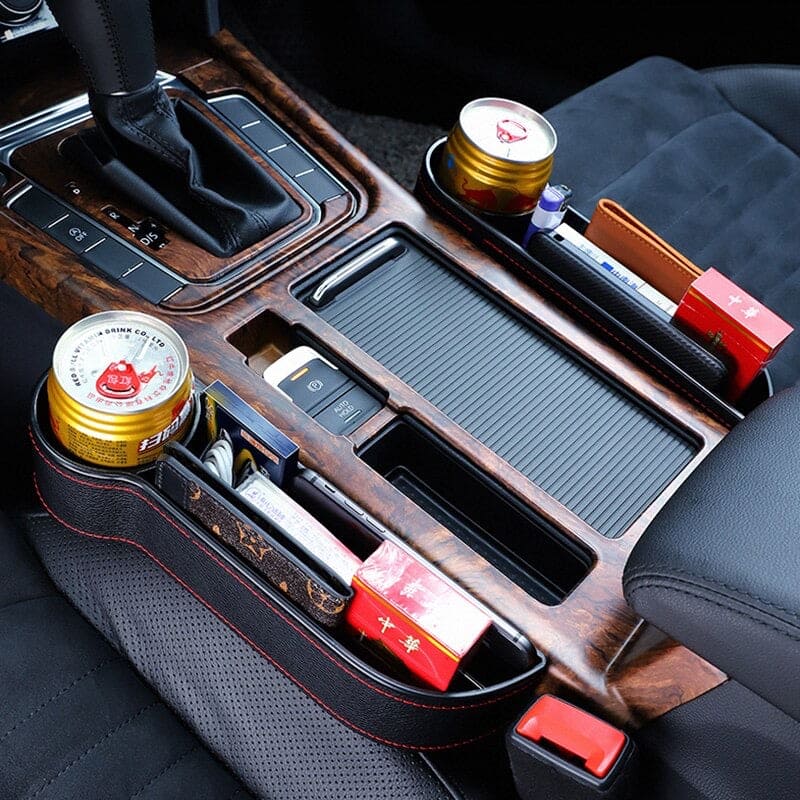 2 PCS SET Car Seat Gap Storage Organizer