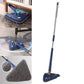 Triangle 360° Rotatable Squeeze Mop | Extendable & Multipurpose Cleaning Brush for Floor & Windows