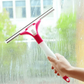 Multifunctional Glass Cleaner, 2 in 1 Spray Wiper, Glass Window Scraper