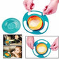360 Degree Gyro Magic Baby Anti Spill Bowl,