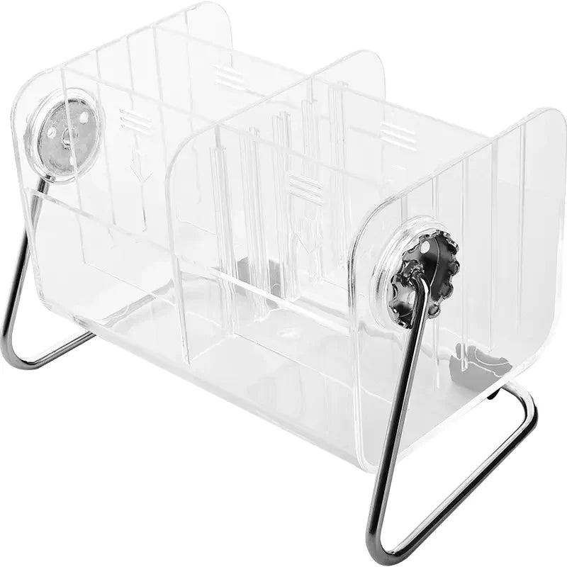 Acrylic Desktop Remote Control Organizer