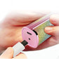 Glitter Eyebrow Trimmer, 2 In 1 Electric Eyebrow Trimmer, Makeup Painless Eyebrow Epilator, Body Shaver Razor, Portable Facial Body Hair Remover