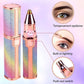 Glitter Eyebrow Trimmer, 2 In 1 Electric Eyebrow Trimmer, Makeup Painless Eyebrow Epilator, Body Shaver Razor, Portable Facial Body Hair Remover