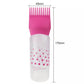 120ml Empty Hair Dye Bottle, Reusable With Applicator Brush