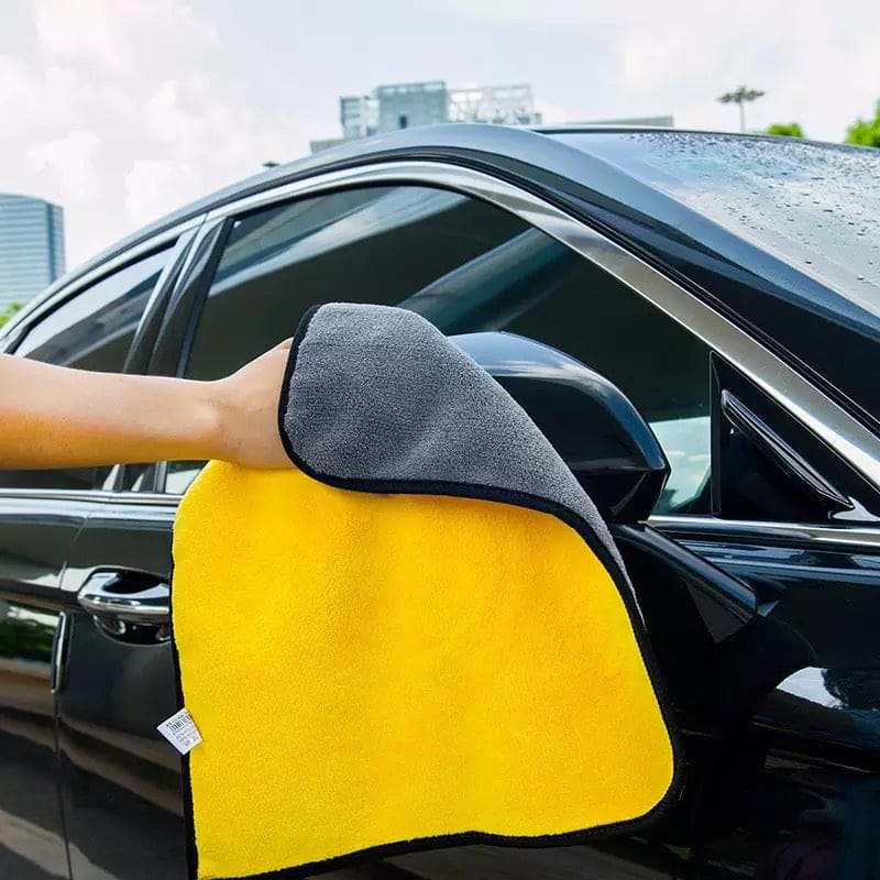 Microfiber Car Cleaning Cloth
