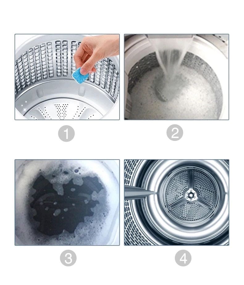 Washing Machine Cleaning Tablets