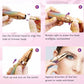 Glitter Eyebrow Trimmer, 2 In 1 Electric Eyebrow Trimmer, Makeup Painless Eyebrow Epilator, Body Shaver Razor, Portable Facial Body Hair Remover