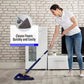 Triangle 360° Rotatable Squeeze Mop | Extendable & Multipurpose Cleaning Brush for Floor & Windows