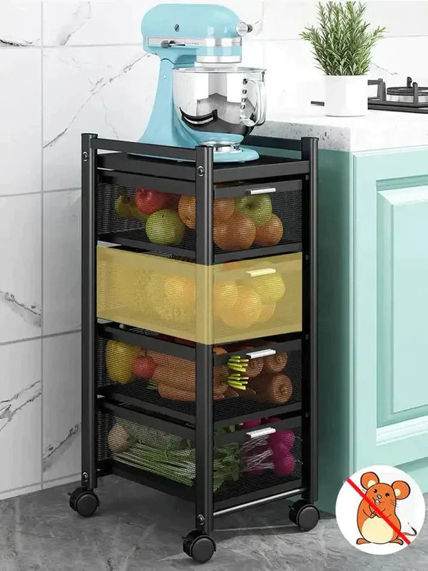 Modern Metal Kitchen Trolleys for Home