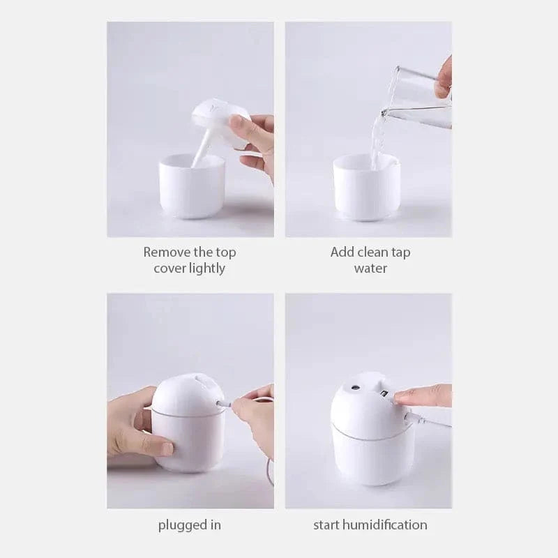 Mini Ultrasonic Air Humidifier
