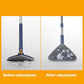 Triangle 360° Rotatable Squeeze Mop | Extendable & Multipurpose Cleaning Brush for Floor & Windows