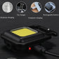 COB Rechargeable Key Chain Light