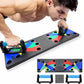 Multifunction Body Building Push Up Rack for Men and Women, Workout Board with free delivery