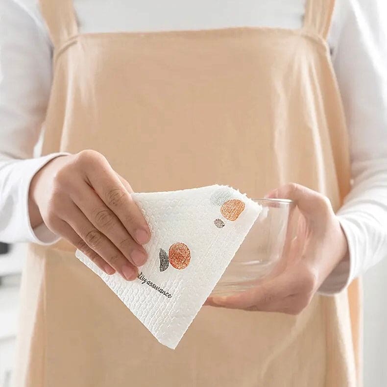 Reusable Kitchen Cleaning Towel Roll